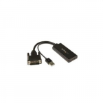DVI to HDMI Video Adapter with USB Power and Audio