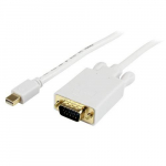 6ft Mini DisplayPort to VGA Converter Cable_noscript