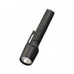 Waterproof LED Flashlight, 2AA Battery, Black_noscript