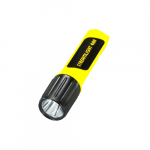 Flashlight, Lux Division 2, 4AA Battery, Yellow_noscript