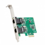 2 Port Gigabit Ethernet PCI-e x1 Network Card_noscript