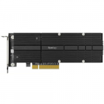 Dual-Slot M.2 SSD Adapter Card for Cache Acceleration