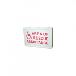 Lighted Area of Rescue Sign_noscript
