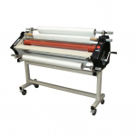 45" Hot & Cold Roll Laminator with Stand_noscript
