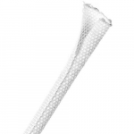 F6 Woven Harness Wrap, 1", White, 100 Foot_noscript