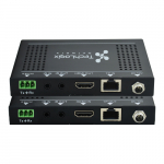 HDMI and Control over Twisted Pair Cable Extender_noscript