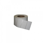 Thermal Transfer Label, 4" Roll O.D., 1" Core, 250