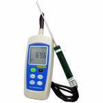 Handheld Pt100 Digital Thermometer with NIST_noscript