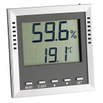 Thermo-Hygrometer Dew Point with Alarm