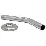8" Shower Arm with Flange