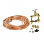 Outlet Copper Ice Maker Installation Kit
