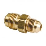 #42R 1/2" x 3/8" Brass Flare Coupling