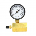 Gas Pressure Test Gauge, 0-15 PSI