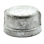 1" Galvanized Steel Cap