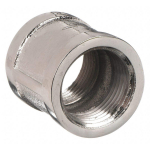 3/8" Chrome Plated Brass Coupling