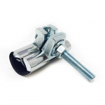 1/2" x 3" Pipe Repair Clamp, Single Bolt_noscript