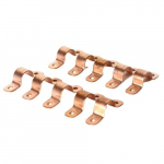 1" Copper Pipe Strap_noscript