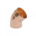 1-1/2" Copper 45 Degrees Street Elbow_noscript