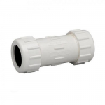 6" PVC Compression Coupling_noscript