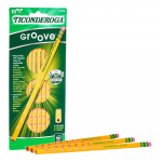 Groove Wood-Cased Pencil