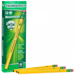 Beginners Wood-Cased Pencil, 13/32" Primary_noscript