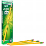 Classic Yellow Wood-Cased Pencil, #2 Soft_noscript