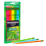 Neon Wood-Cased Pencil, #2 Soft