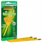 Tri-Write Wood-Cased Pencil, Triangular, #2 Soft