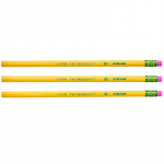 Classic Yellow Wood-Cased Pencil, #2 Soft, Yellow_noscript