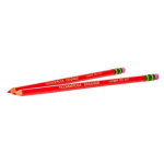 Erasable Checking Pencil, Presharpened, Carmine Red_noscript