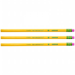 Classic Yellow Wood-Cased Pencil, #2 Soft, Yellow