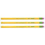 Classic Yellow Wood-Cased Pencil, #2 Soft, Yellow