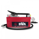 BVA Hydraulic Pump with 6' Hose & Gauge_noscript