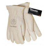 Pigskin Thinsulate Lined Cold Weather Gloves, Large_noscript