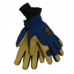 Nylon, Spandex, Pigskin Thinsulate Lined Gloves, Large_noscript