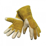 Welders Gloves with 4" Cuff and Kevlar, Medium_noscript