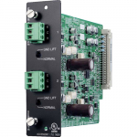 D-900 Series 2 x Mic/Line 24-Bit Input Module