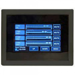 Remote Audio Control Panel with Touch Display, Black_noscript