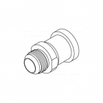 Adapter, 20 Male JIC to 16 Flange Elbow_noscript