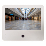 10" LCD Public View Monitor with IP Camera