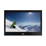 19" LCD Monitor/TV with No Front Controls_noscript