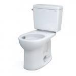Drake Toilet, 1.28 GPF Dual Flush, Cotton