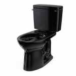 Drake Toilet, 1.28 GPF Elongated Bowl, Ebony_noscript