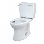 Drake Toilet, 1.28 GPF Elongated Bowl, Cotton_noscript