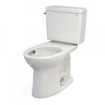 Drake Toilet, Elongated Bowl, Colonial White