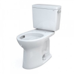 Drake Toilet, 1.28 GPF Elongated Bowl, Rough-in
