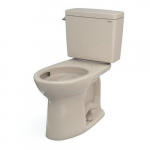 Drake Toilet, 1.28 GPF Elongated Bowl, Bone_noscript