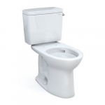 Drake Toilet, 1.28 GPF Elongated Bowl, Rough-in