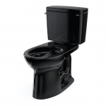 Drake Toilet, 1.6 GPF Elongated Bowl, Ebony
