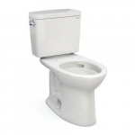 Drake Toilet, Elongated Bowl, Colonial White